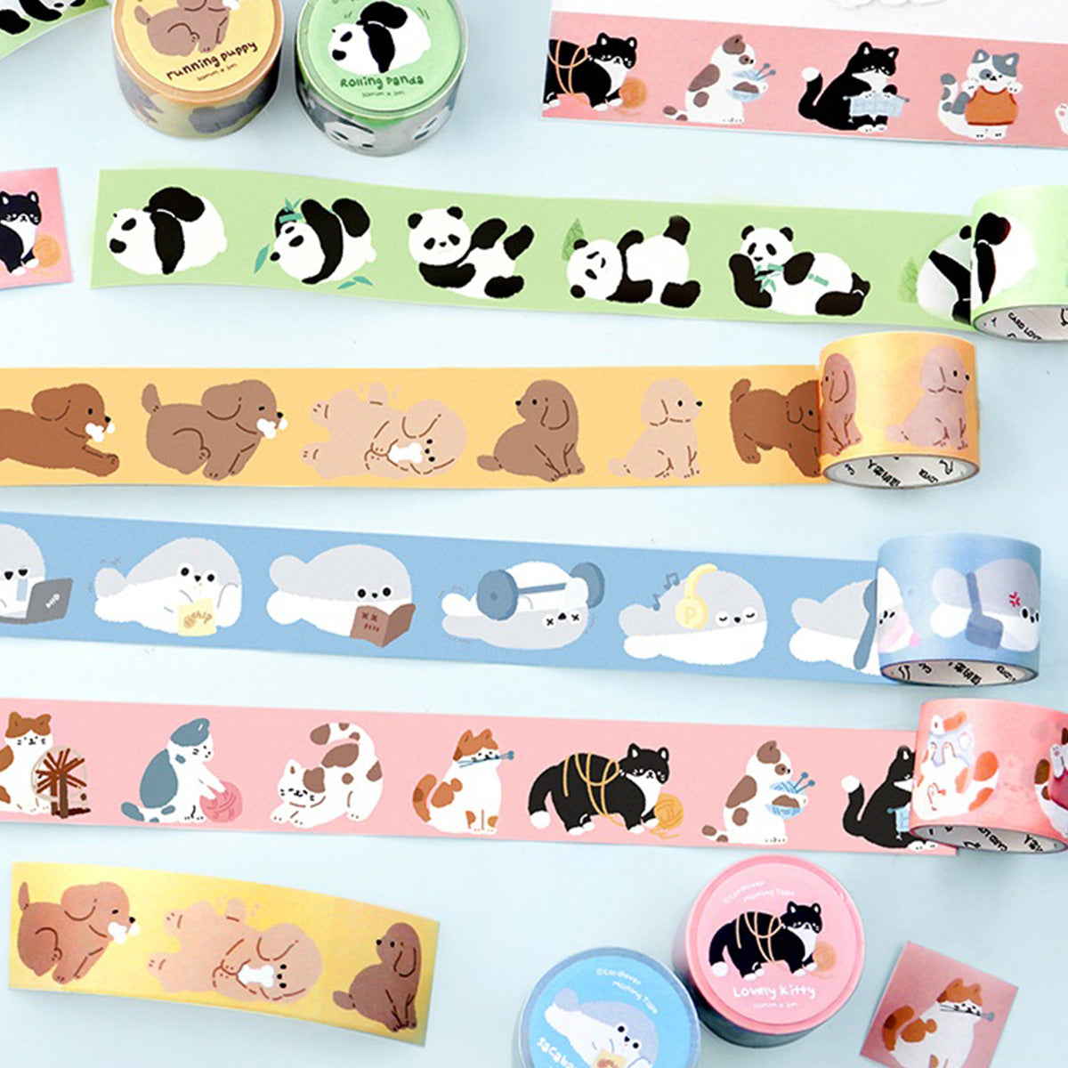 MASKING TAPE // LOVELY KITTY