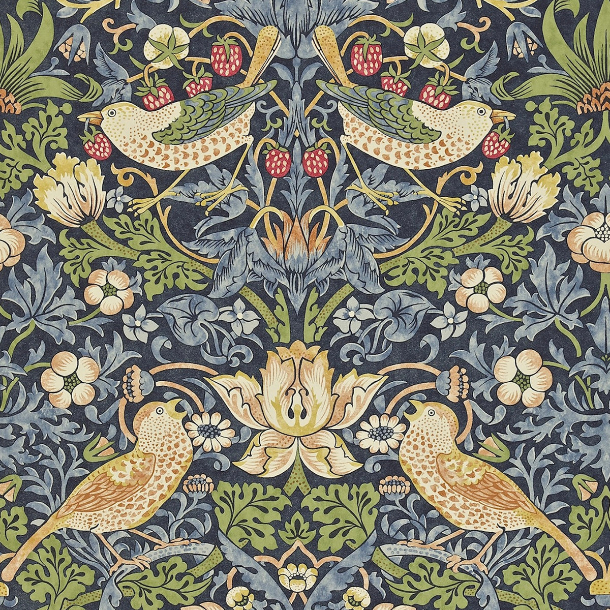 WILLIAM MORRIS PENCIL // STRAWBERRY THIEF