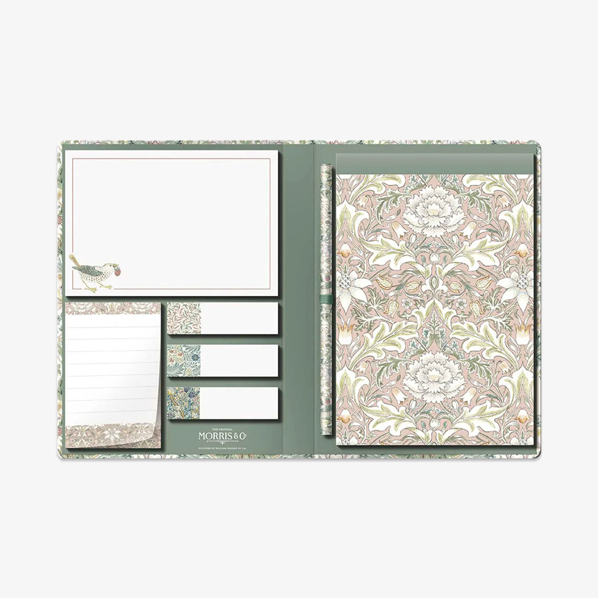 WILLIAM MORRIS STATIONERY SET // STRAWBERRY THIEF