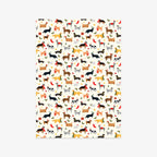 WRAPPING PAPER // SANTA PAWS