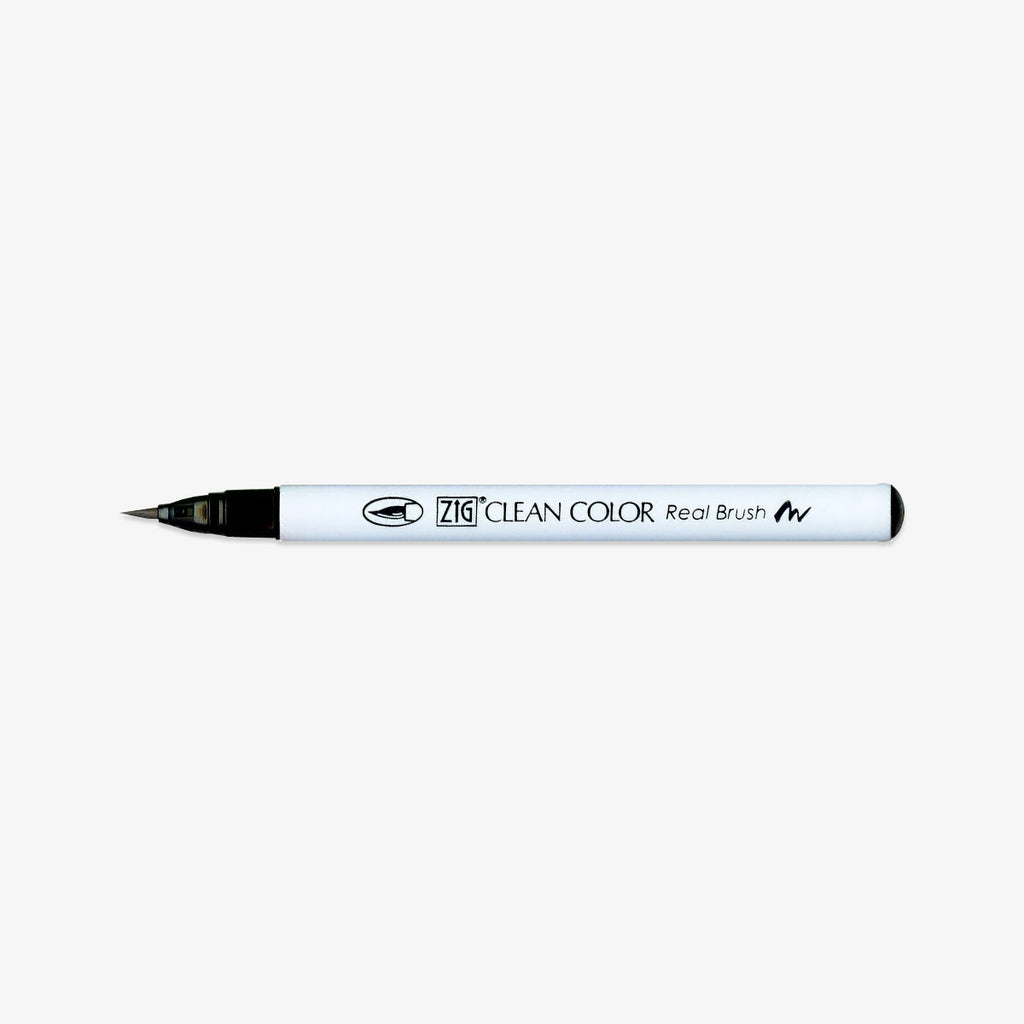 ZIG CLEAN COLOR REAL BRUSH // SORT