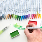ZIG CLEAN COLOR REAL BRUSH // SORT
