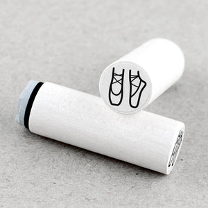 MINI RUBBER STAMP // BALLET SHOES