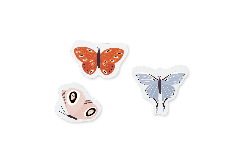 STICKERS // BUTTERFLY
