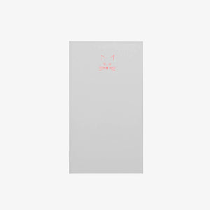 MINI NOTEPAD // CAT