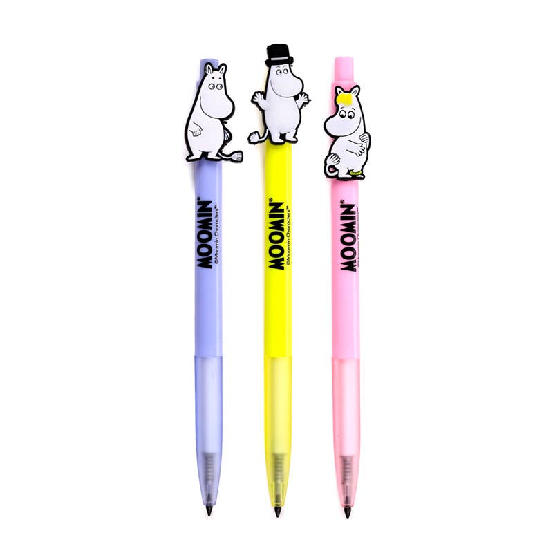 MOOMIN EVERLASTING PENCIL // YELLOW