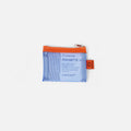 MESH POCKET XS // PEACH & COBALT