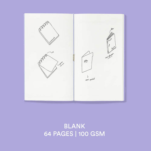 MISHMASH LOG REFILL // BLANK