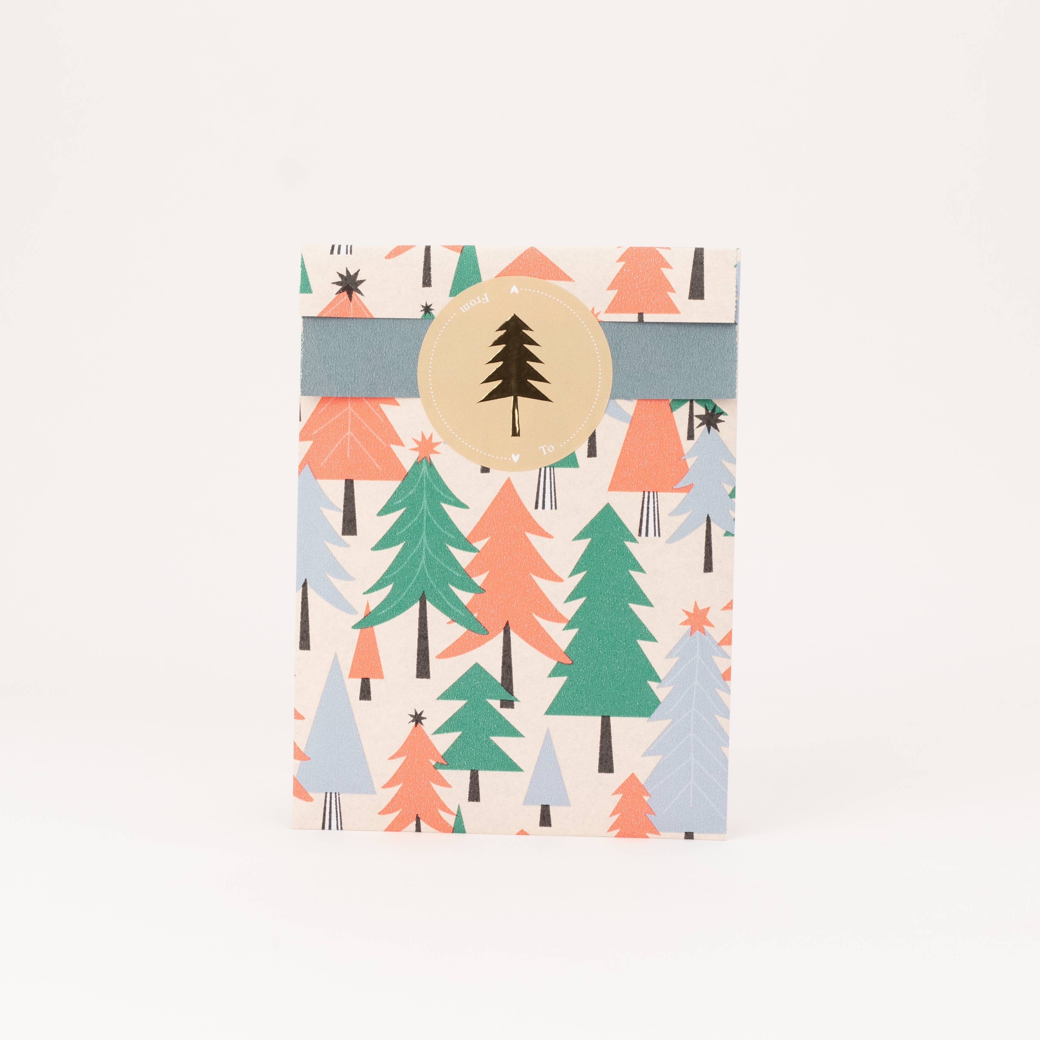 GIFT BAG // CHRISTMAS TREE