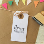 STEMPEL // 'HAPPY BIRTHDAY'
