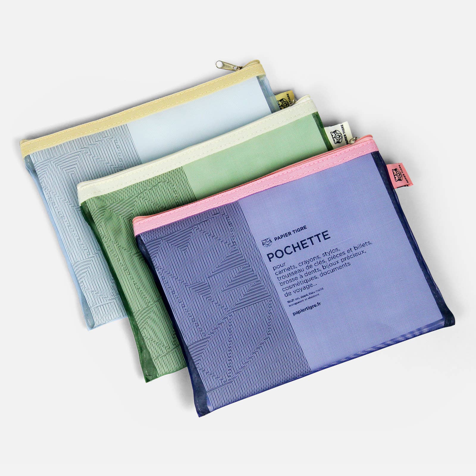TASKE I NYLON M // SAND & MØRKEGRØN