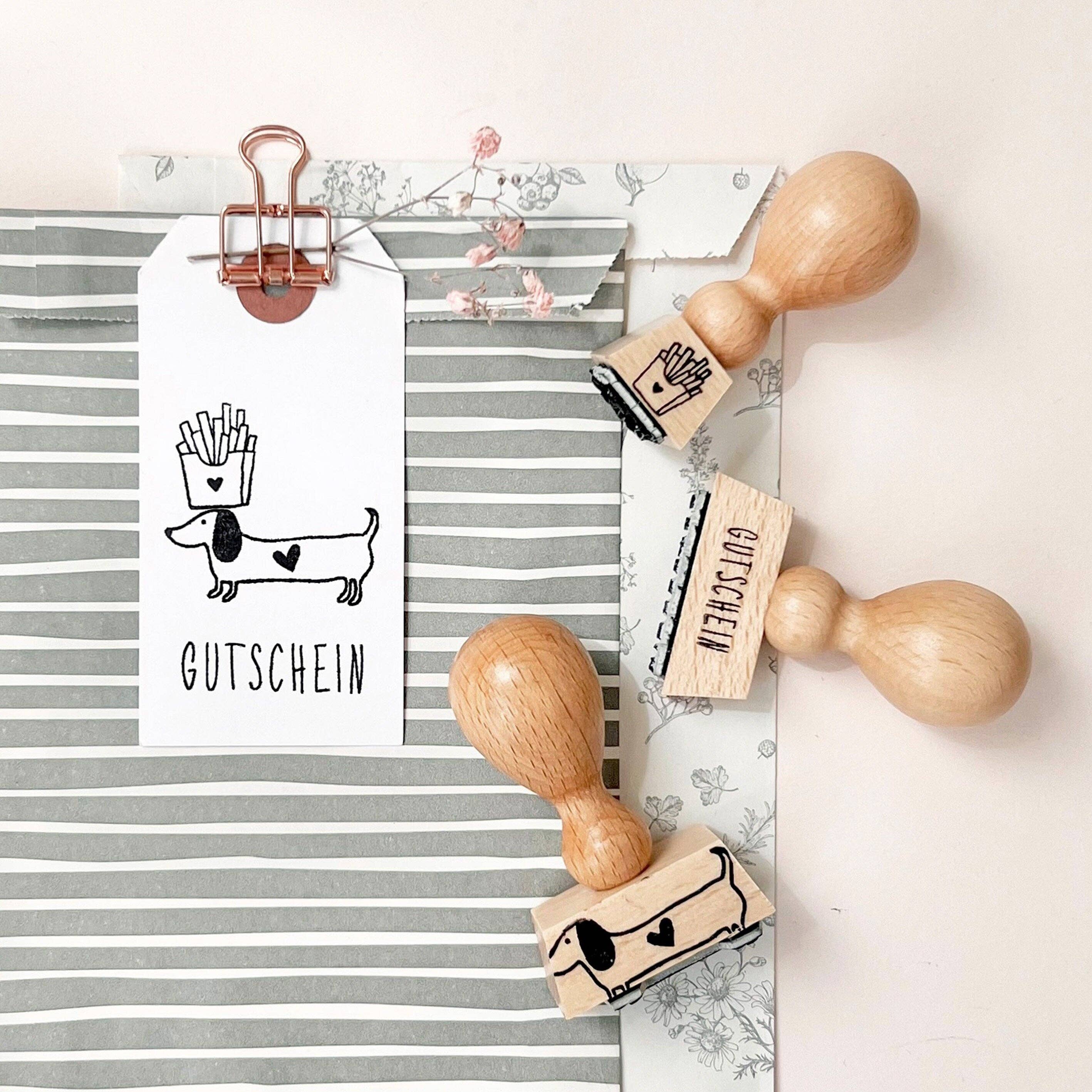 RUBBER STAMP // SMALL DACHSHUND