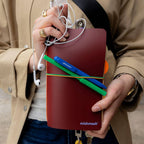 MISHMASH LOG COVER // MAROON