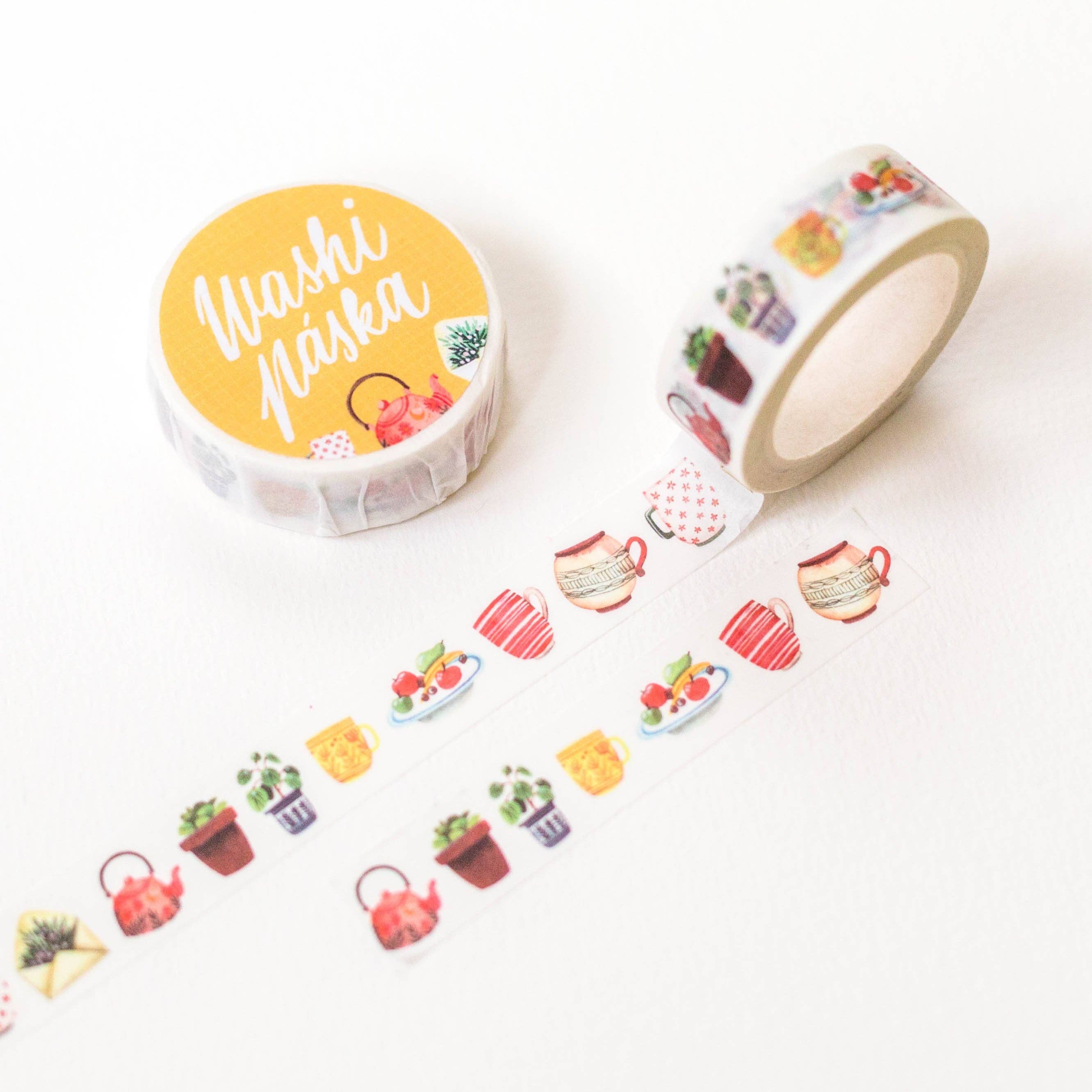 WASHI TAPE // DE SMÅ TING