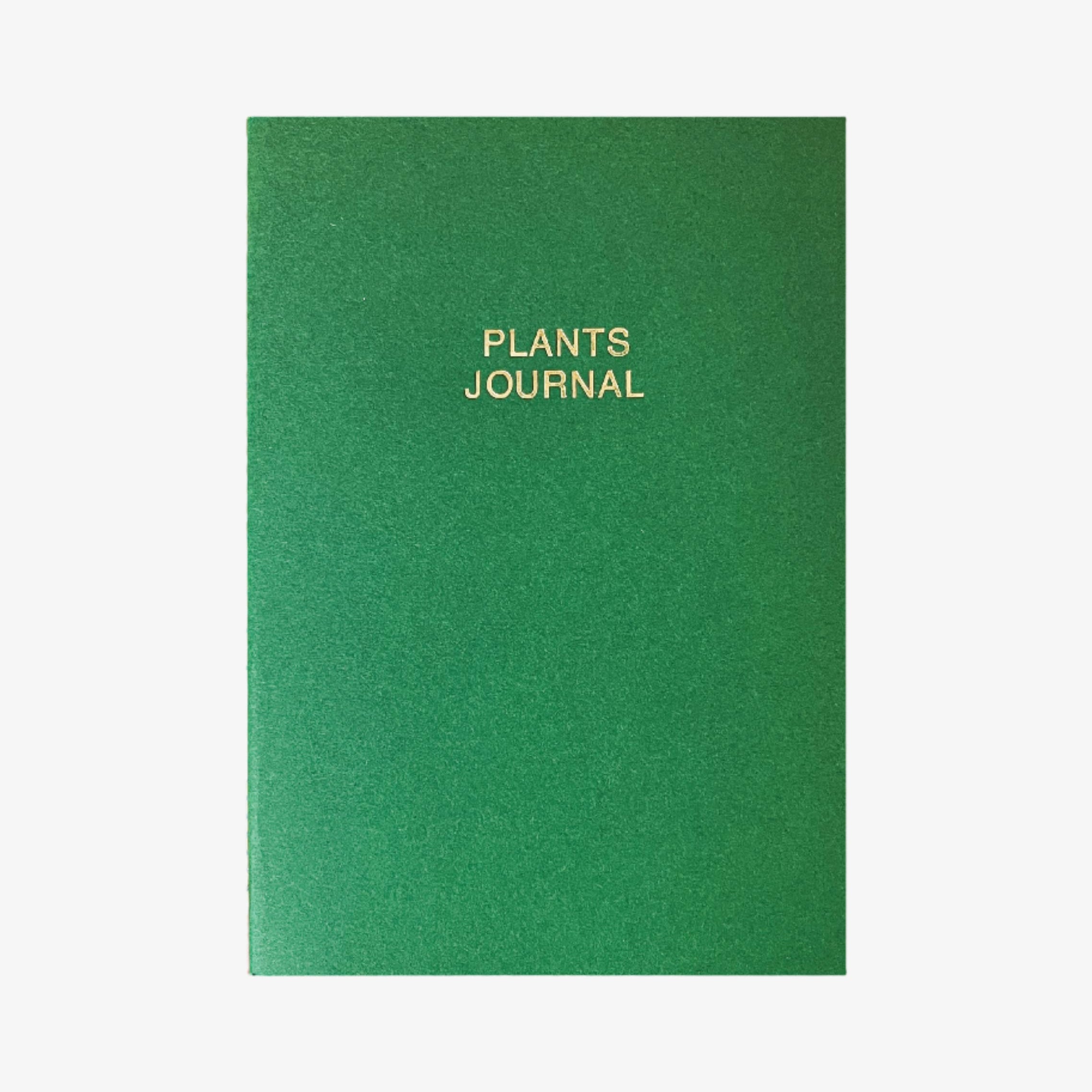 NOTEBOOK // PLANT CARE JOURNAL