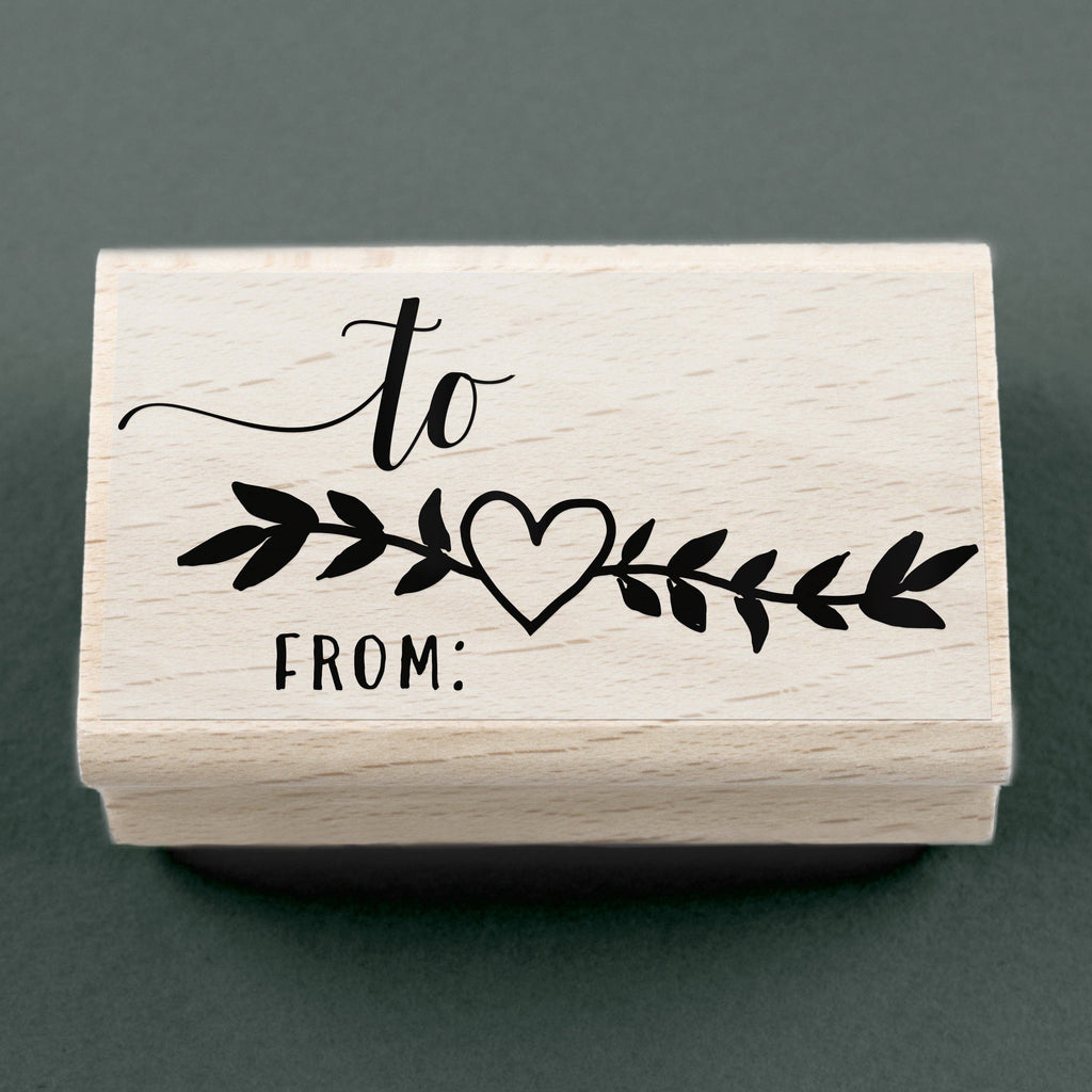 STAMP // GIFT TAG