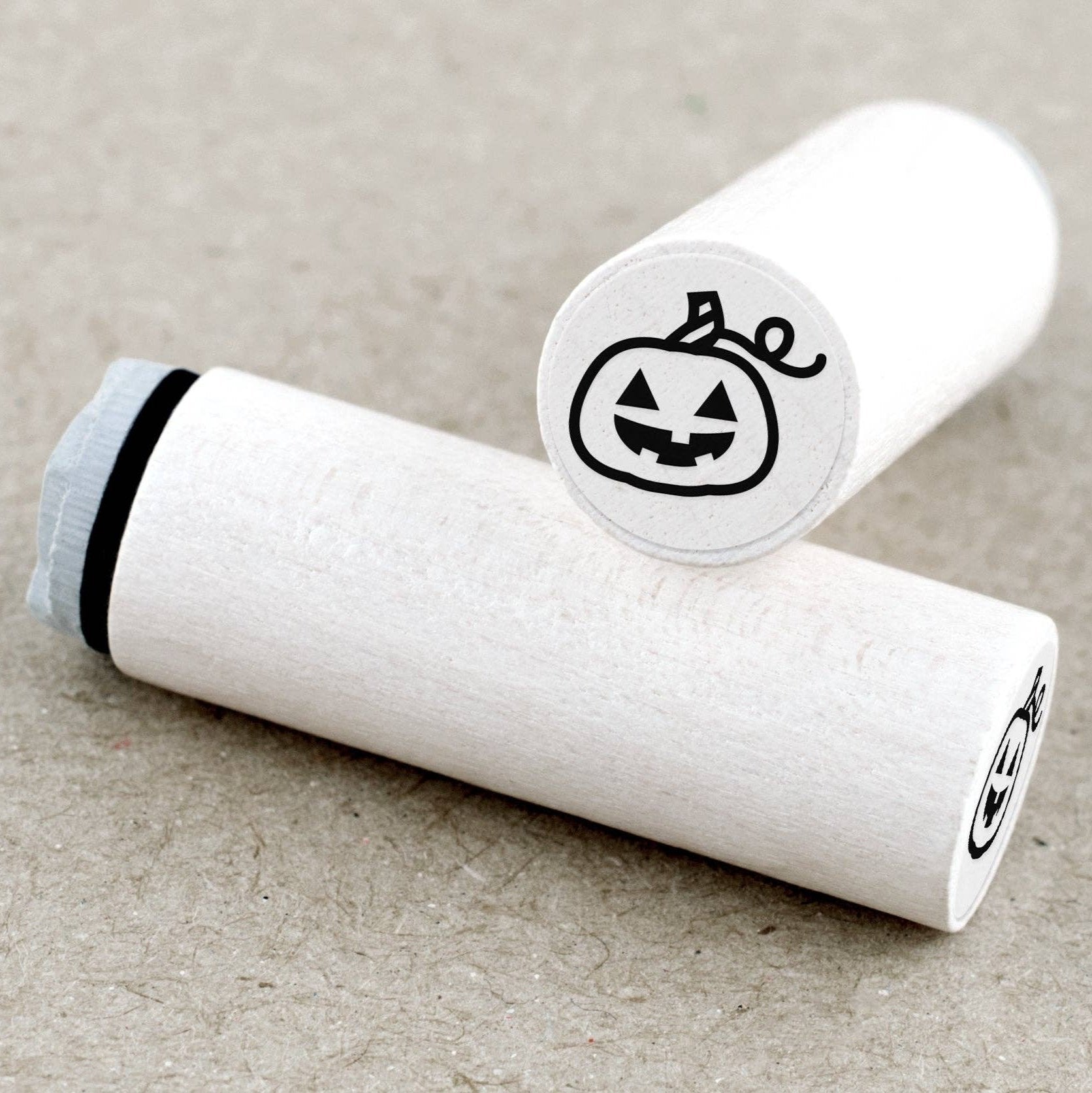 MINI RUBBER STAMP // PUMPKIN