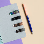 CLIP PEN HOLDER // SILVER