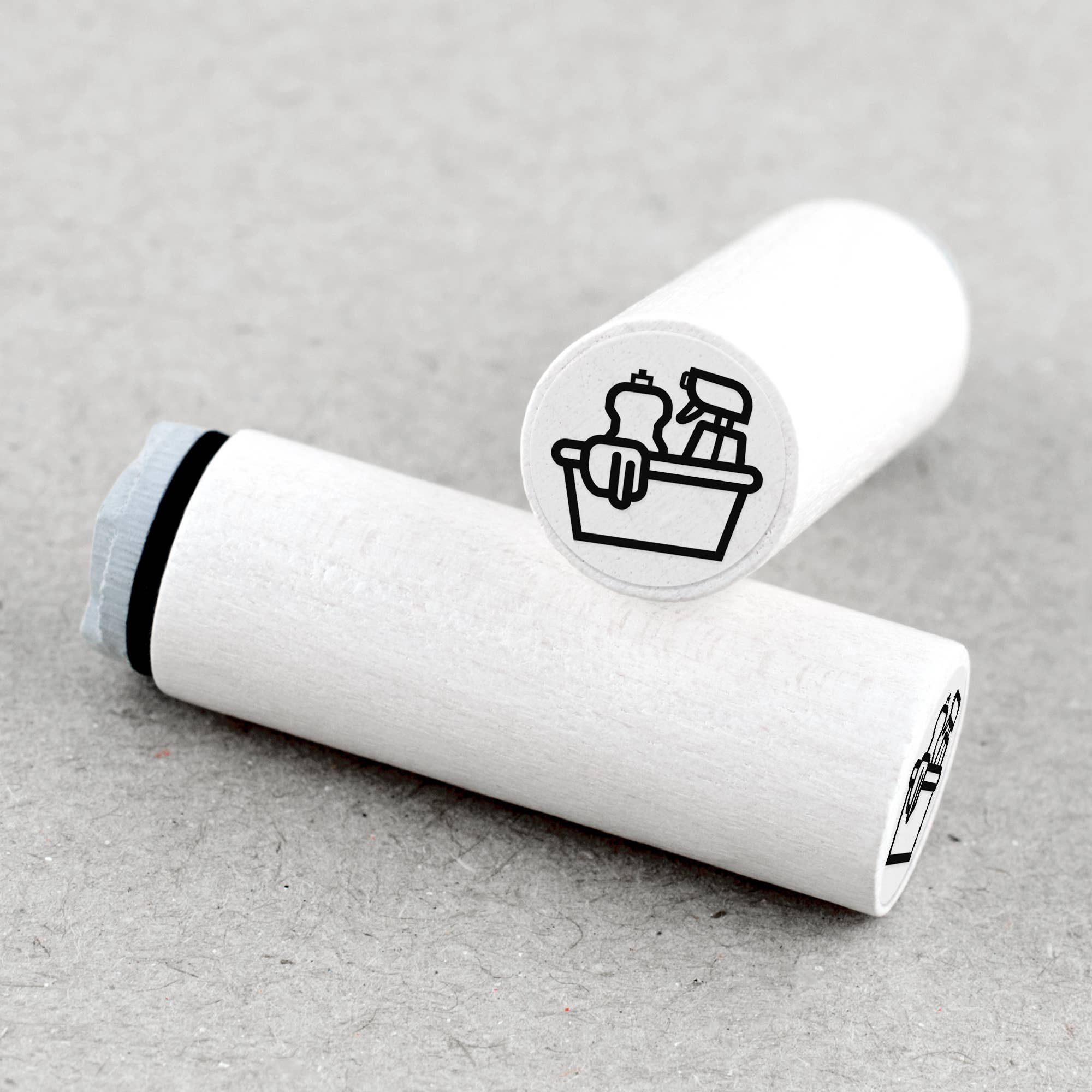 MINI STEMPEL // RENGØRING
