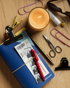 MISHMASH LOG COVER // COBOLT BLUE