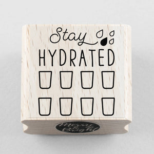 STAMP // STAY HYDRATED