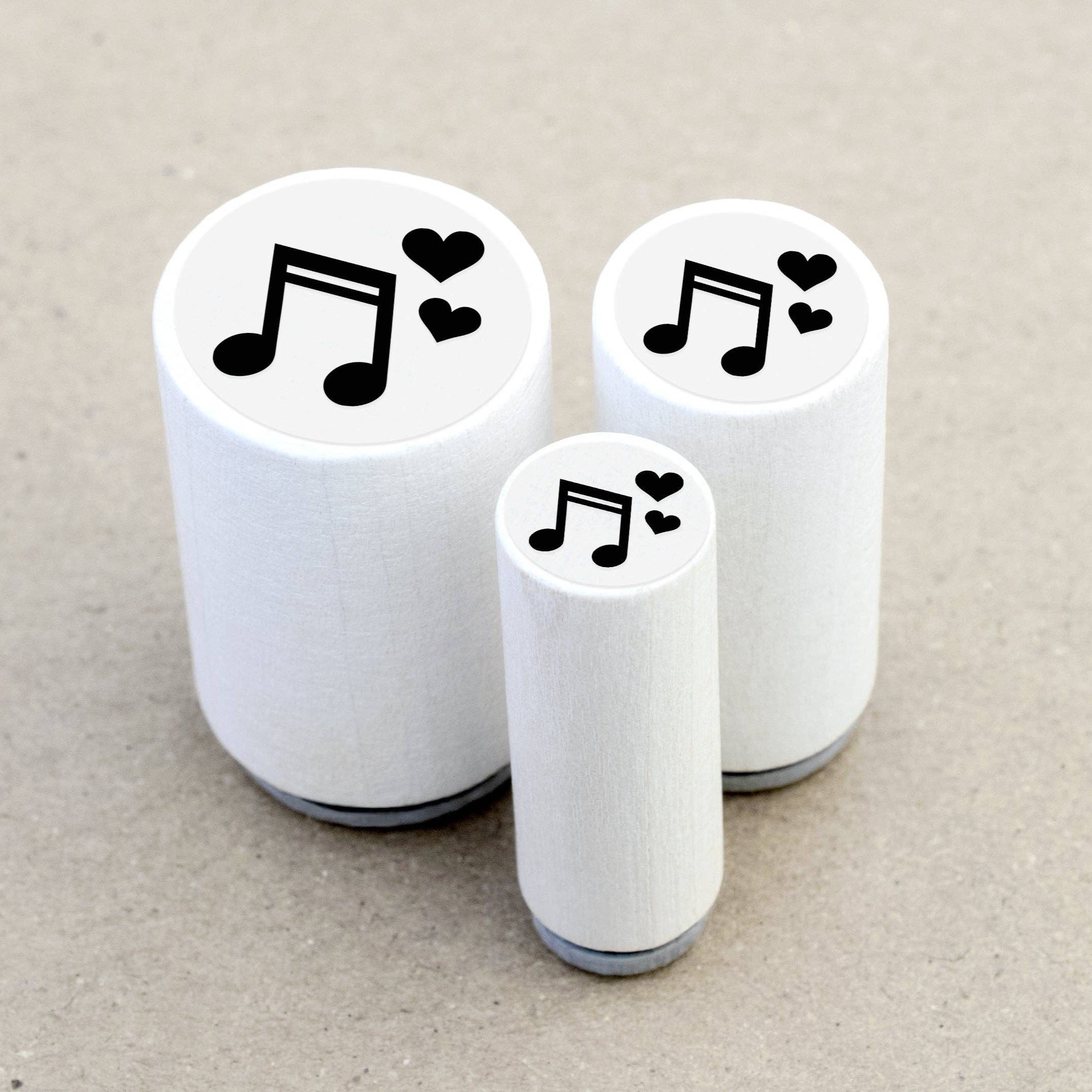 MINI STEMPEL // KÆRLIGHEDSSANG