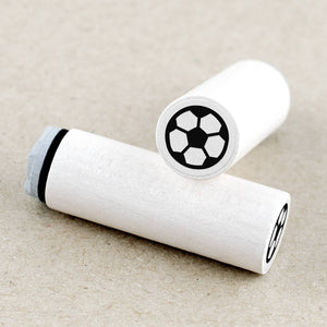 MINI RUBBER STAMP // FOOTBALL