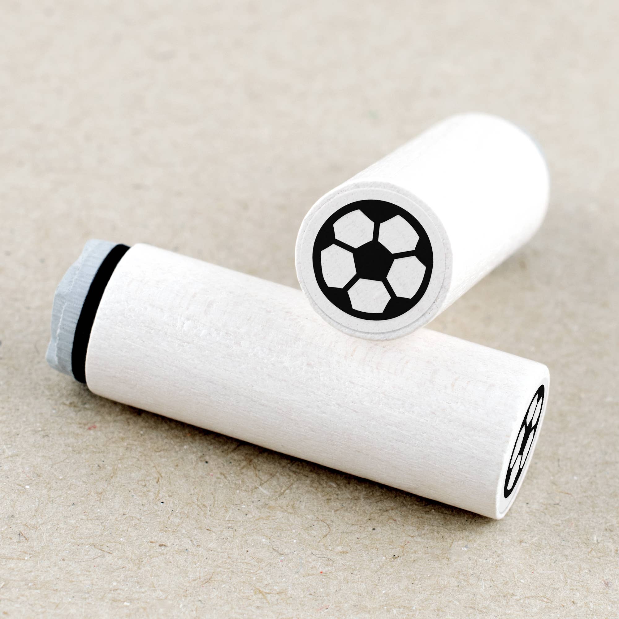MINI STEMPEL // FODBOLD