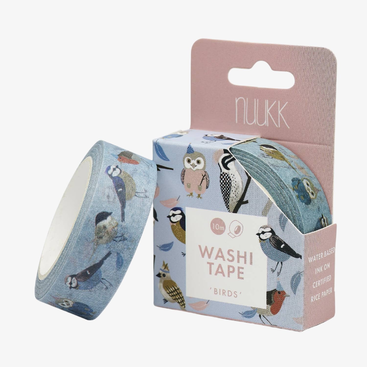 MASKING TAPE // BIRDS