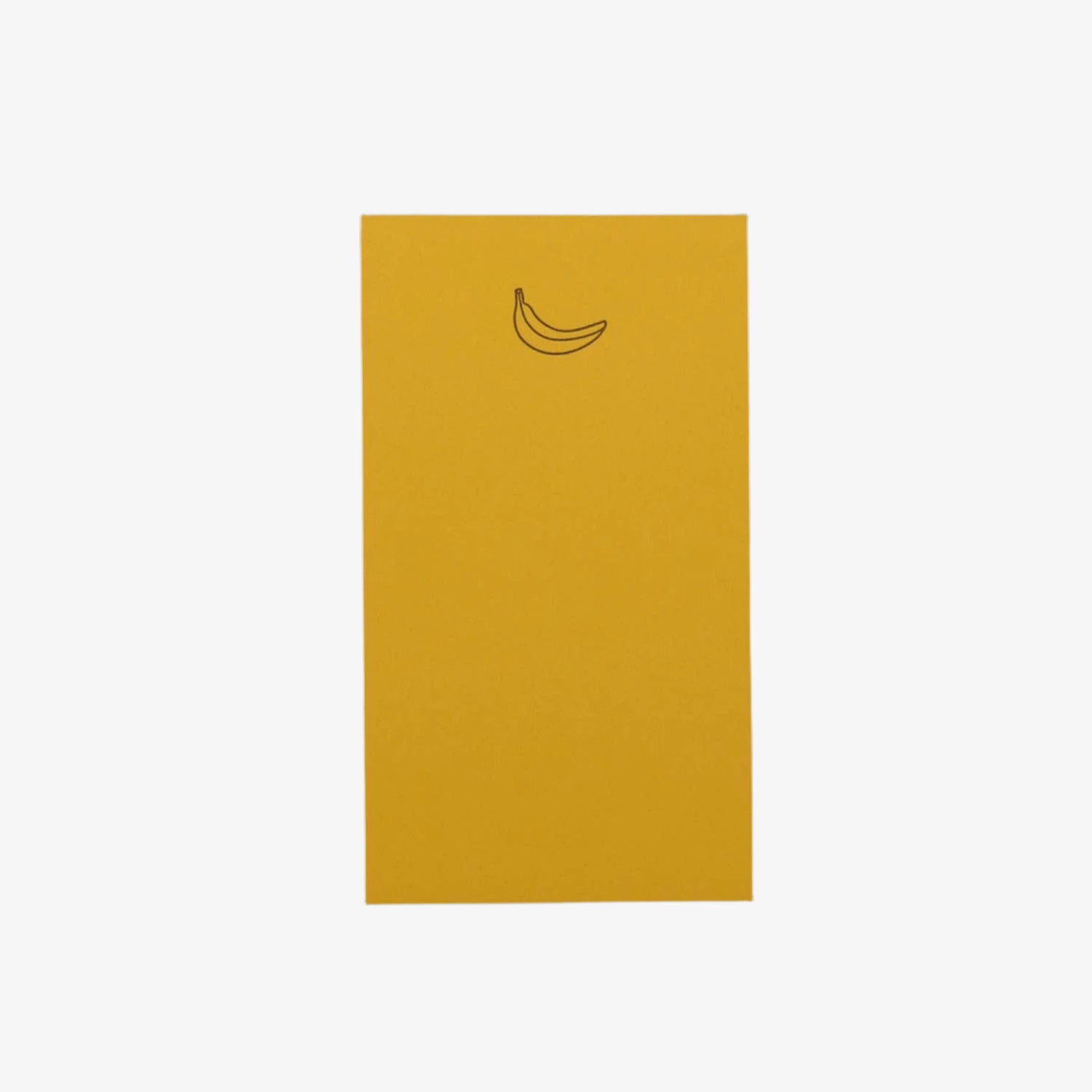 MINI NOTEPAD // BANANA