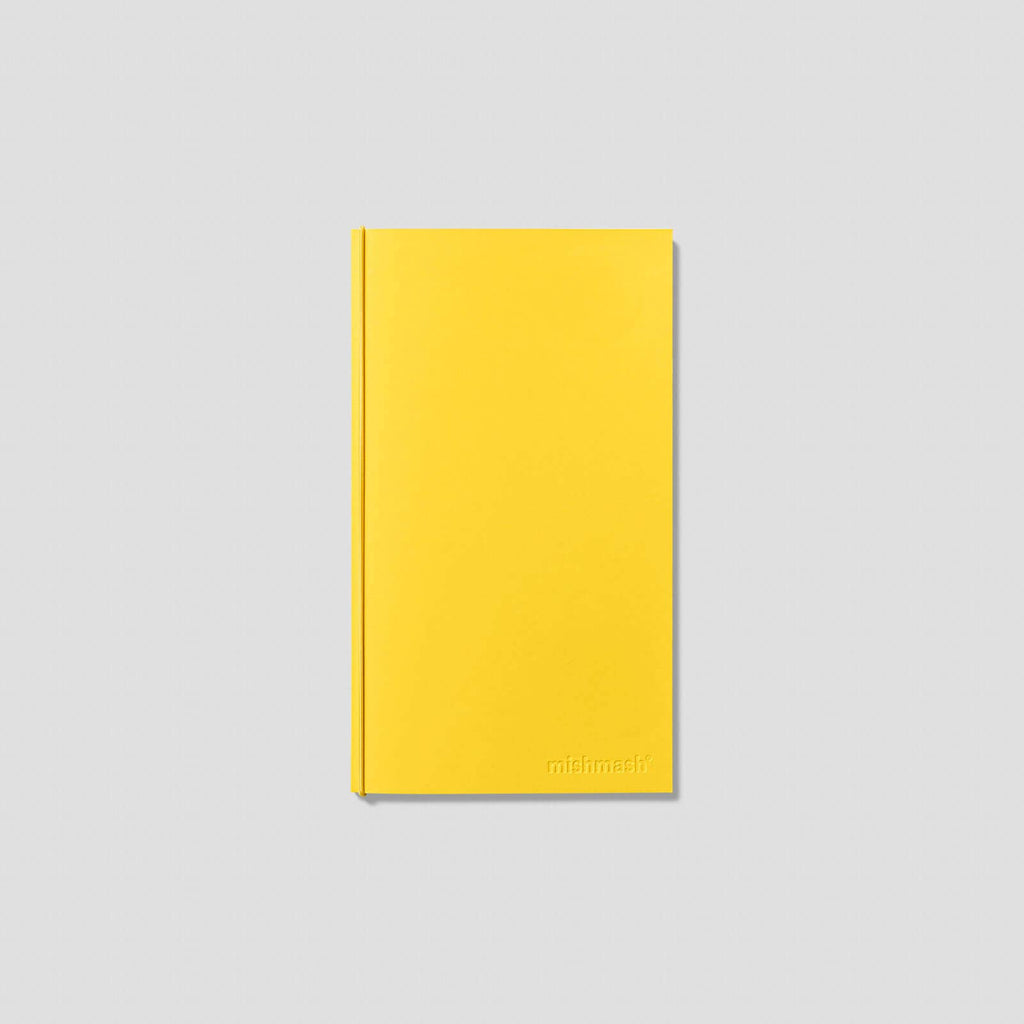 MISHMASH LOG REFILL // NOTEBOOK RULED
