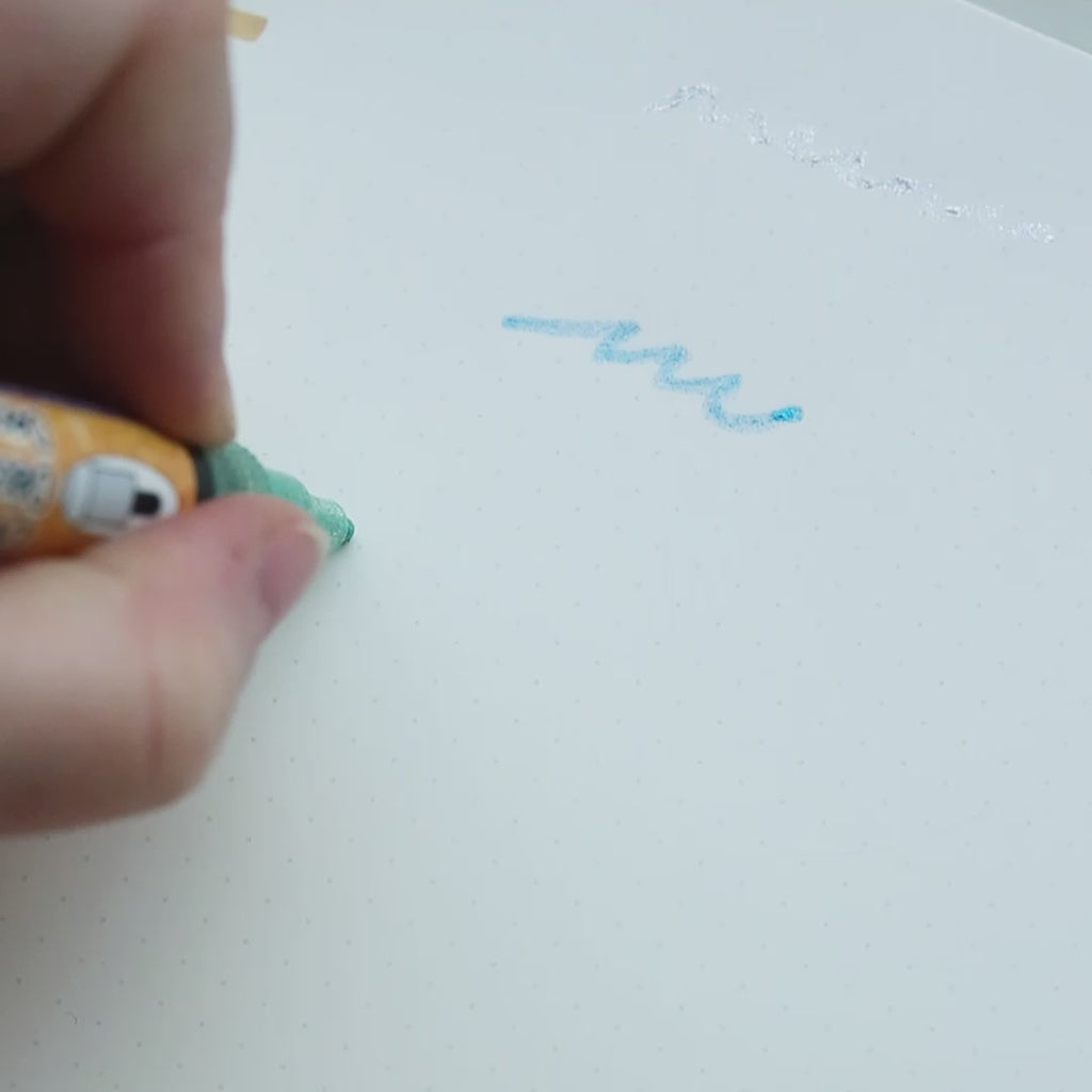DECO JUST GLITTER PREMIUM TEKSTILTUSCH // GRØN