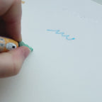 DECO JUST GLITTER PREMIUM TEKSTILTUSCH // GRØN