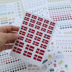 STICKERS // DANISH FLAGS