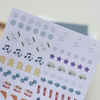 STICKERS // MINI CALENDAR ICONS