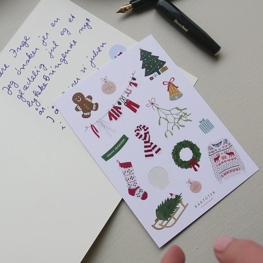 STICKERS // CHRISTMAS