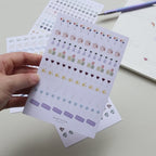 STICKERS // MINI CELEBRATION ICONS