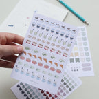 STICKERS // MINI COFFEE ICONS