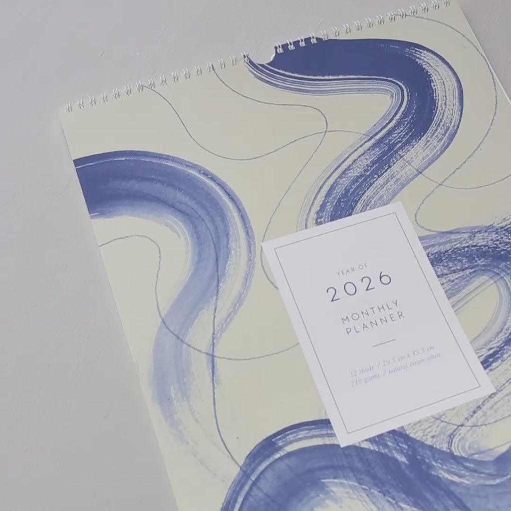 WALL CALENDAR 2026