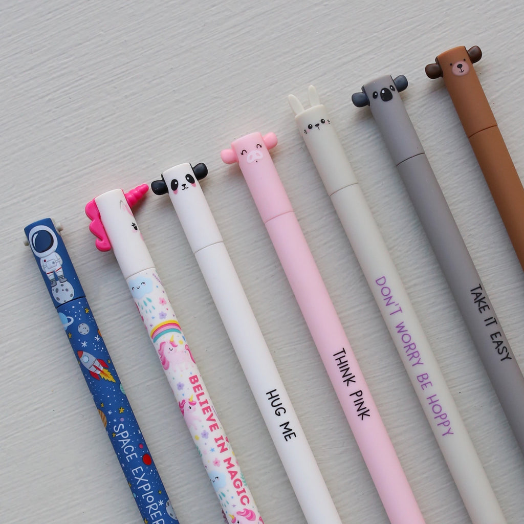 ERASABLE GEL PEN // LADYBUG