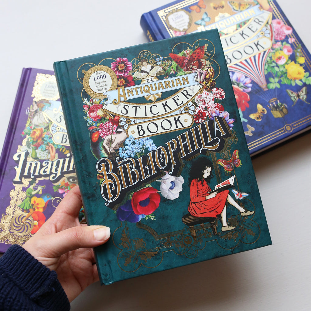 ANTIQUARIAN KLISTERMÆRKEBOG // BIBLIOPHILIA