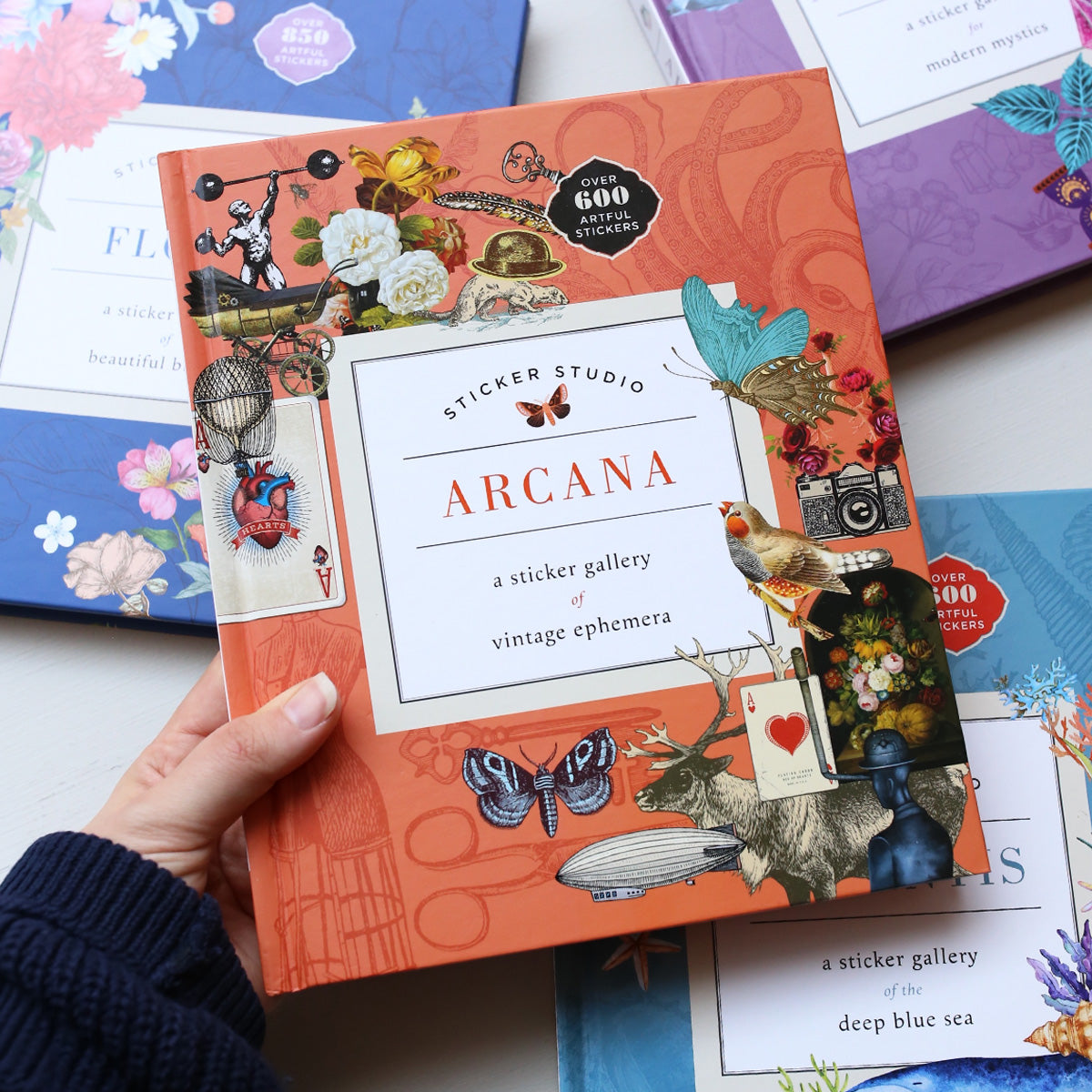 STICKER BOOK // ARCANA
