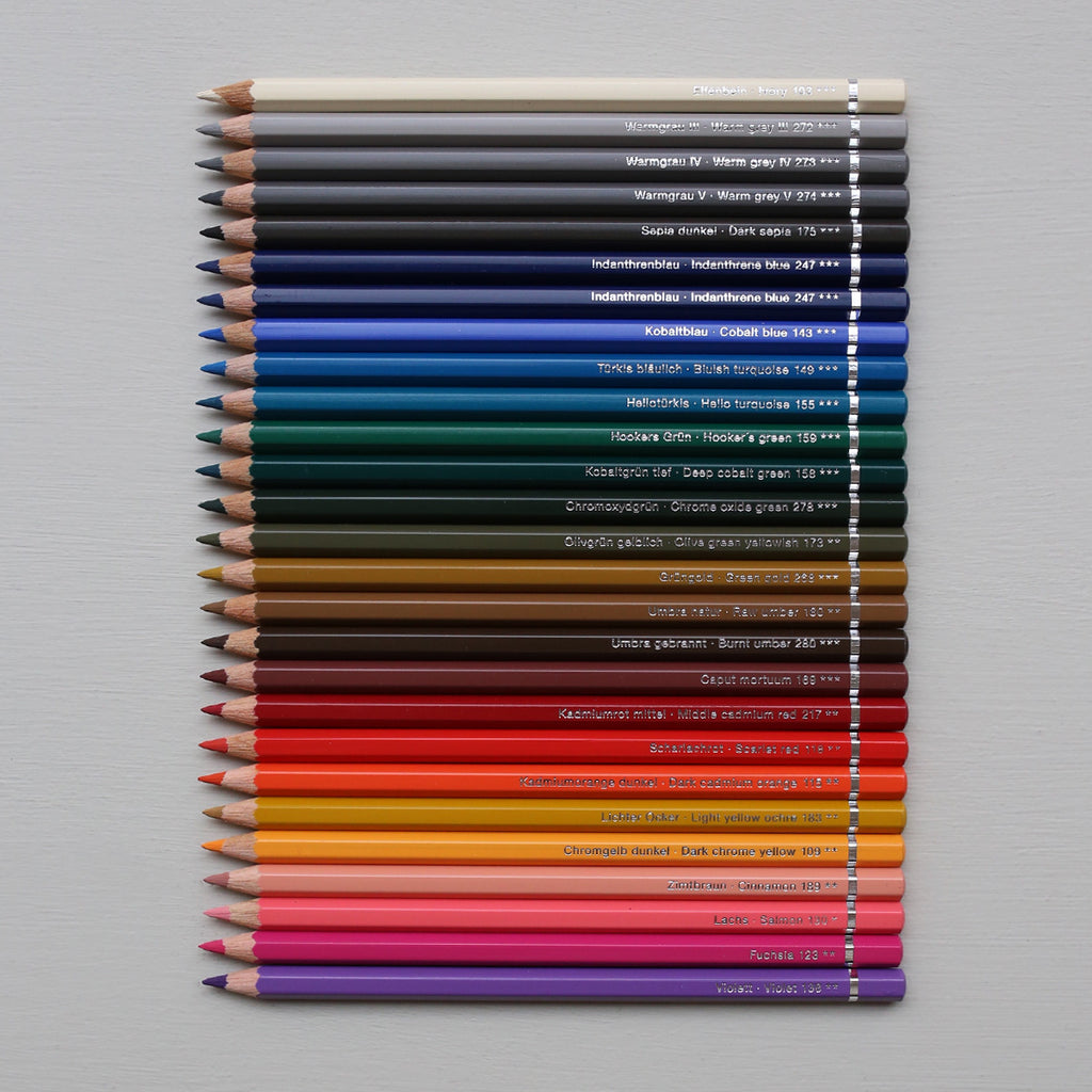 ALBRECHT DÜRER WATERCOLOUR PENCIL // WARM GREY