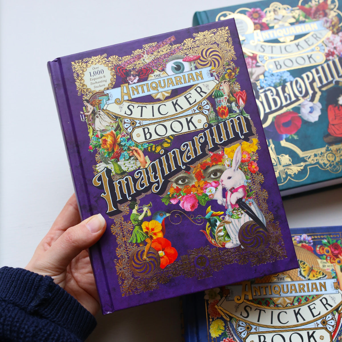 ANTIQUARIAN KLISTERMÆRKEBOG // IMAGINARIUM