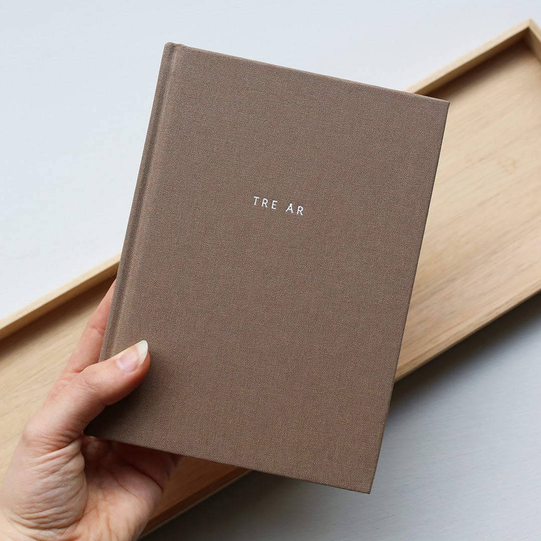 MP4-video af den guidede dagbog 'Treårsdagbogen' fra Kartotek Copenhagen. 