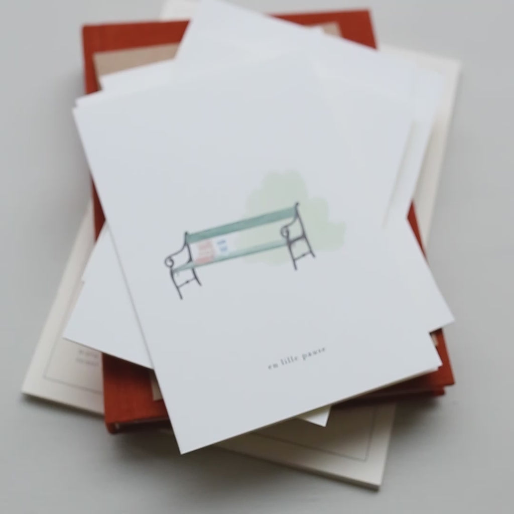 GREETING CARD // GARDER (DANISH)