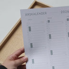 A3 KALENDER 2026 (DANISH)