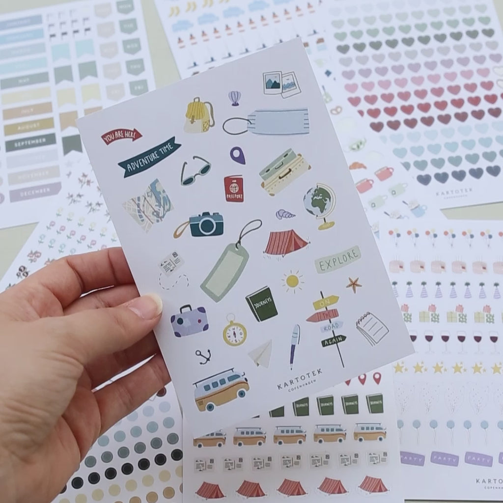STICKERS // TRAVEL