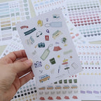 STICKERS // TRAVEL