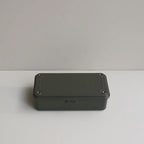 T-190 STEEL TOOL BOX // KHAKI